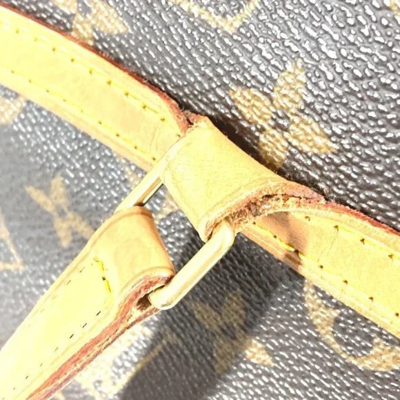 LOUIS VUITTON M51141 Monogram Koosan GM Tote Bag Shoulder Bag Brown - Picture 10 of 15